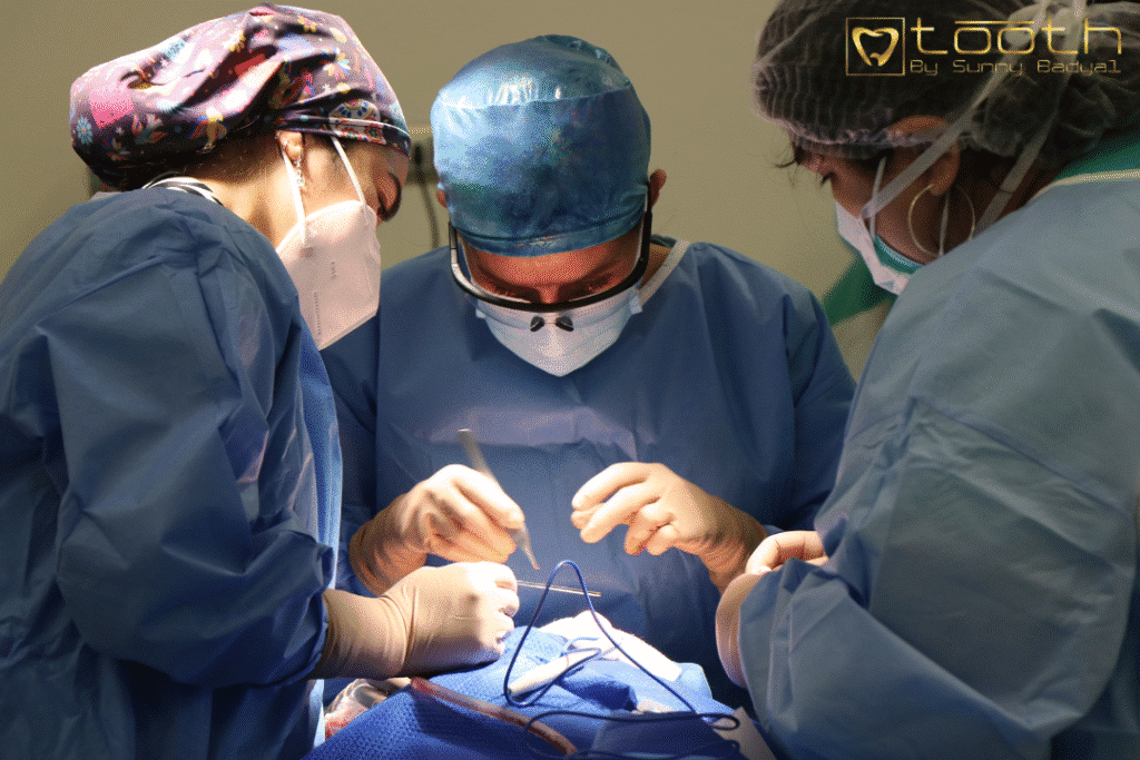 oral surgeon in Roseville